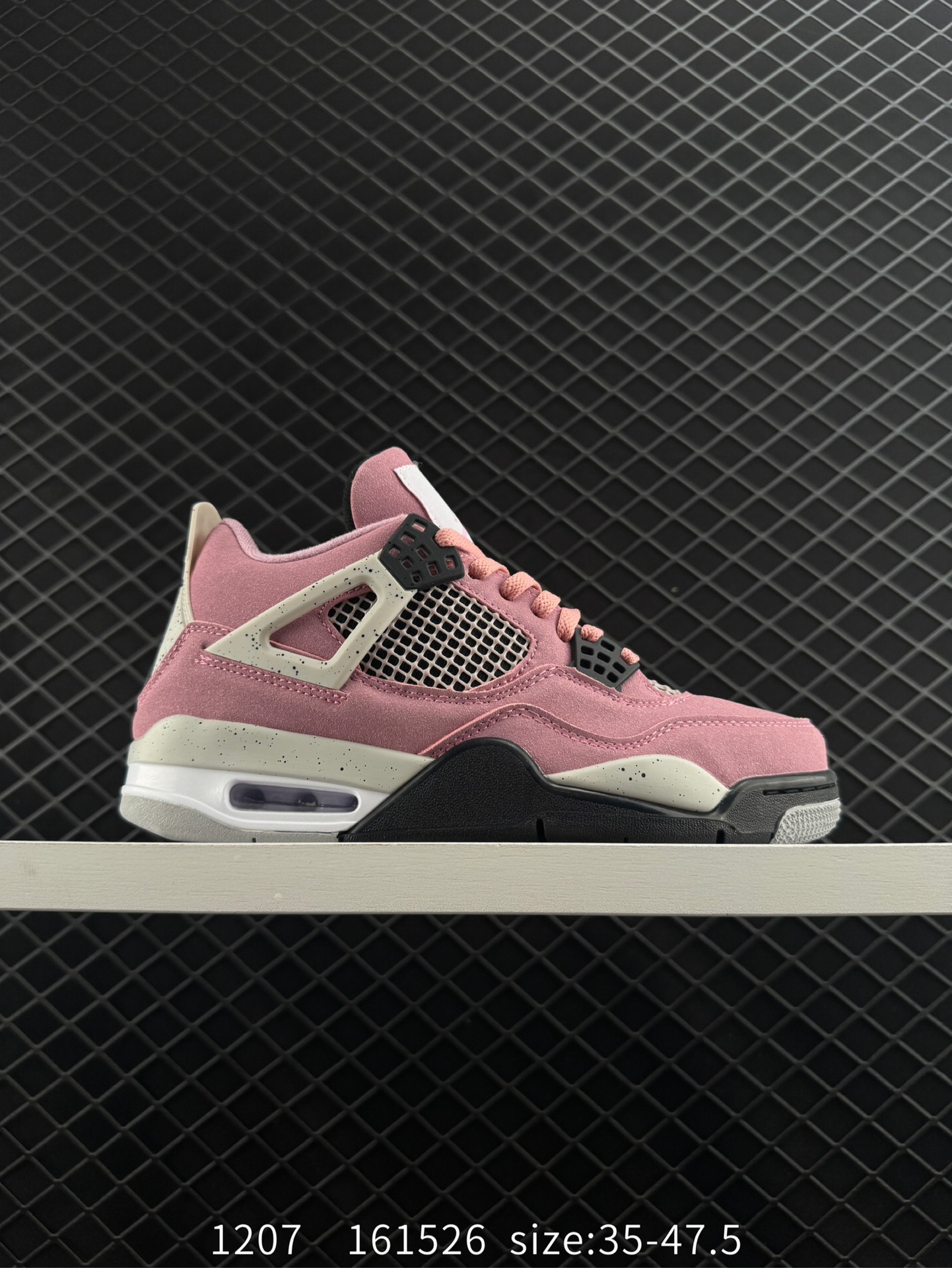 AJ4 Air Jordan 4 Retro ” Infrared “